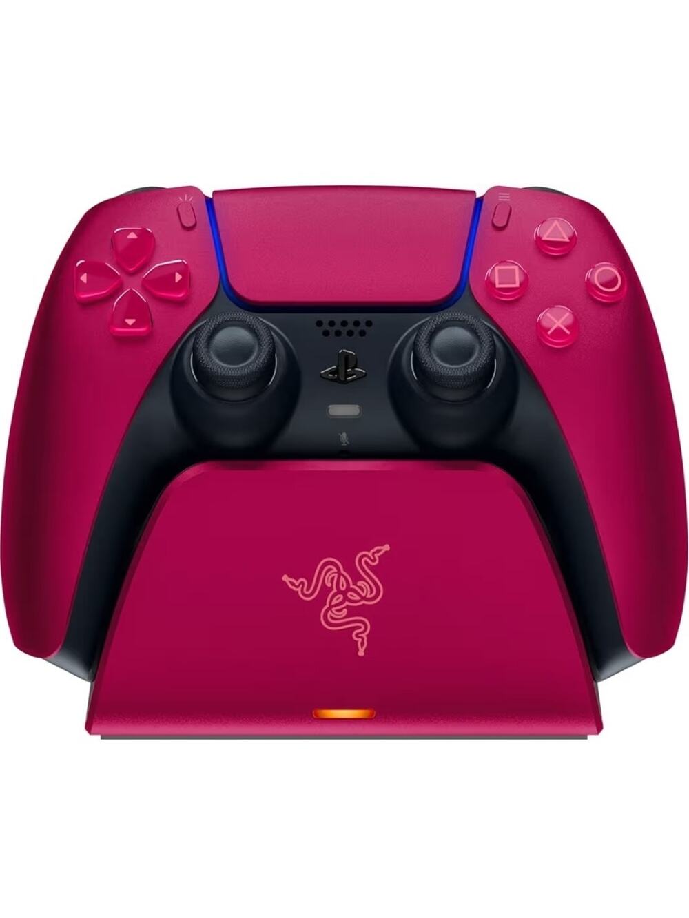 Razer Quick Charging Stand for PlayStation 5 - USB Powered - Red
